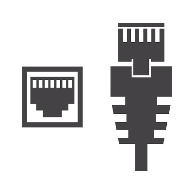 RJ45电缆插图