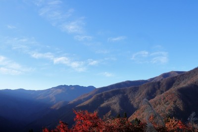 日本秩父的秋天