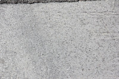 白色道路标志关闭七英里桥，海外高速公路，小鸭子钥匙，佛罗里达群岛，美国