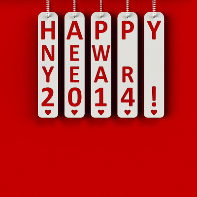 2014年新年快乐