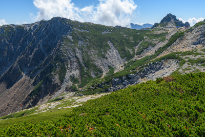 稻岭山和霍肯塔克山的深秋