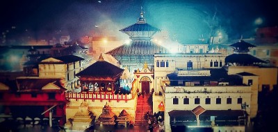 Pashupatinath寺