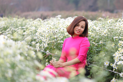 越南的那个穿鄂傣衫的女人