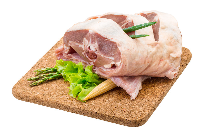 生羊肉