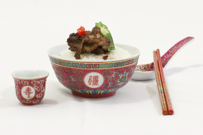 肉菜饭