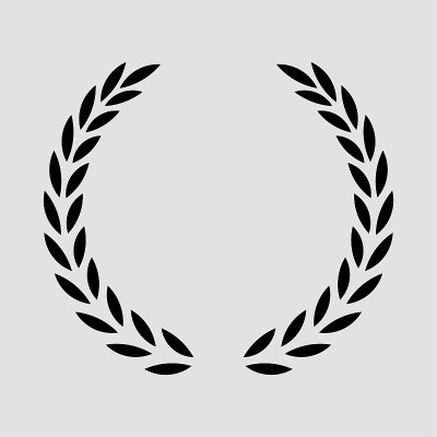 icon laurel wreath, spotrs design