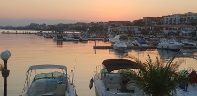 海码头视图
