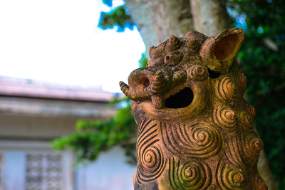 日本冲绳Shisa