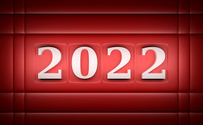 2022年新年创意设计概念