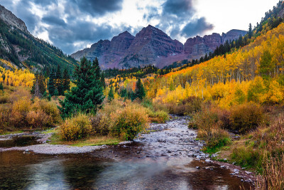 Maroon Bells Snowmass Wilderness USA