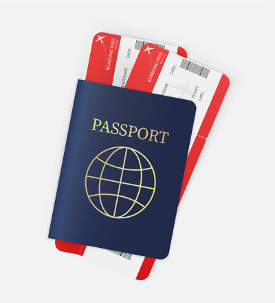 Airline tickets, great design for any purposes. Ha