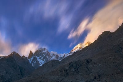 巴基斯坦的山脉和山峰