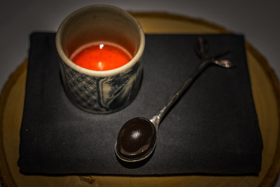 乌龙茶蛋威廉叔叔鹌鹑蛋，配乌龙茶