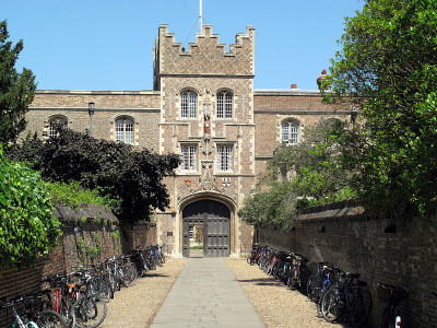 剑桥大学耶稣学院。