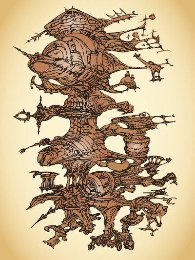 垂直空间站