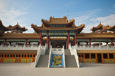 马来西亚吉隆坡的侯寺