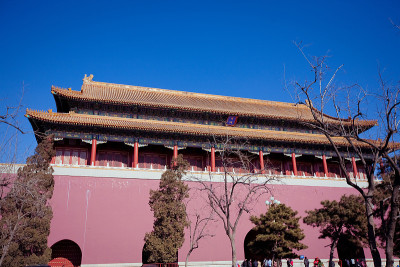 中国北京的故宫