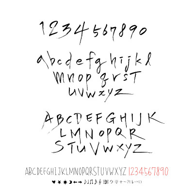Vector fonts