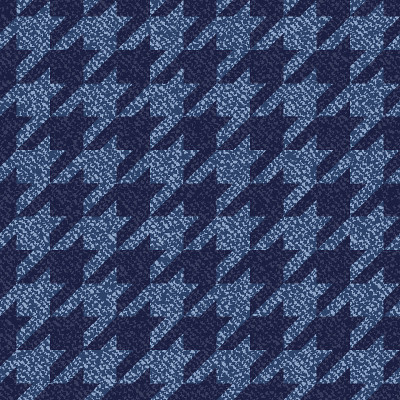 Jeans background with Houndstooth Tartan geometric