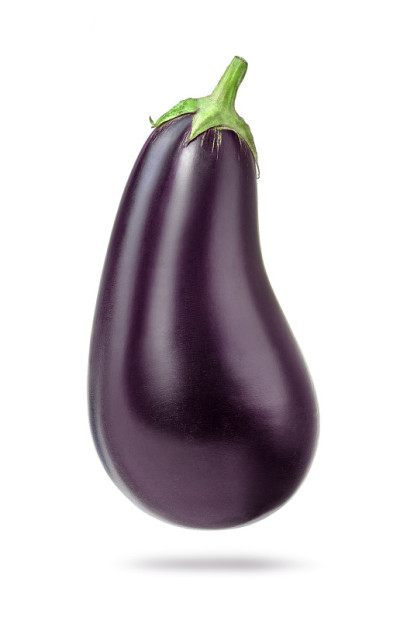 茄子孤立
