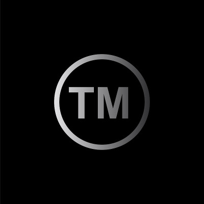 Tm -黑色矢量图标