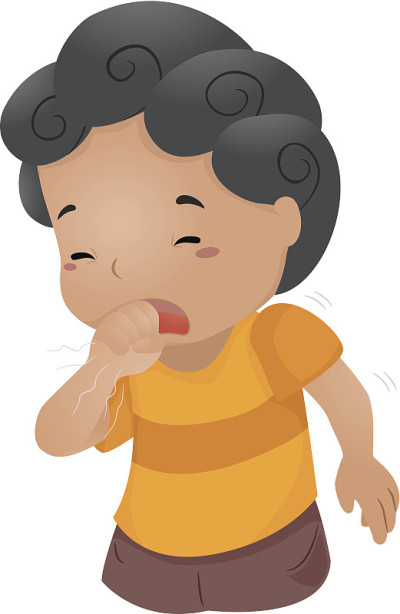 咳嗽的孩子