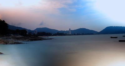 泰国普吉岛巴东的美丽色彩