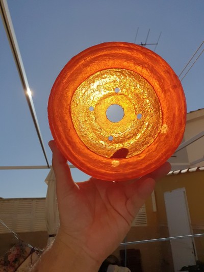 多病灶的灯……太阳……花