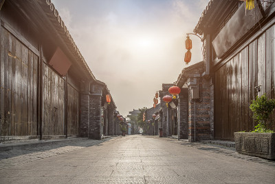 扬州东莞街街景
