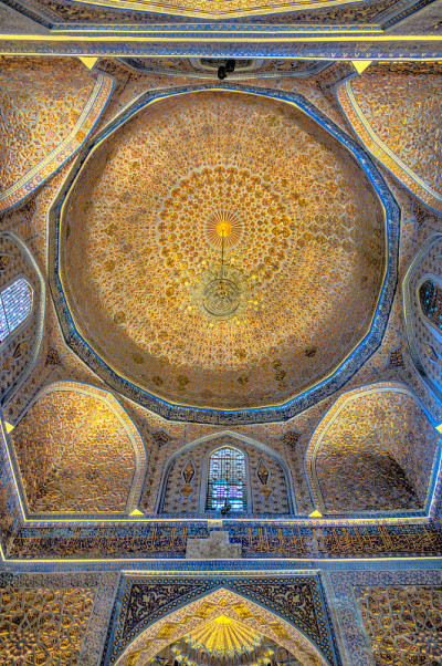 Gur-e-Amir陵墓,撒马尔罕