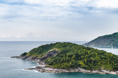 泰国普吉岛的岛屿