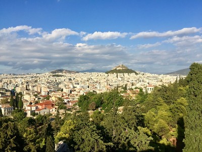雅典全景