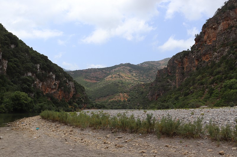 Oued Iferten在摩洛哥北部