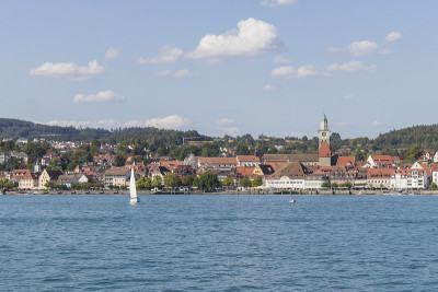 Überlingen城市全景