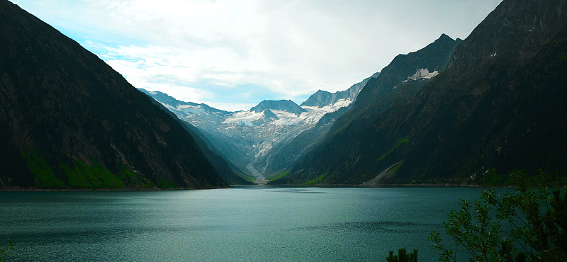 阿尔卑斯山徒步:Schlegeisspeicher(水库)到Olperer Hütte