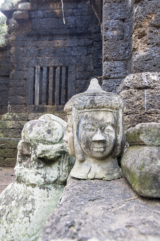 柬埔寨 Kampong Thom Prast KUHA NOKOR TEMPLE