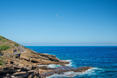 夏威夷岛瓦胡岛东海岸