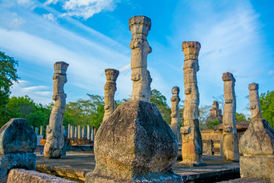 Nissanka Latha的人是Polonnaruwa