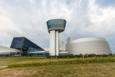 航空航天博物馆，杜勒斯