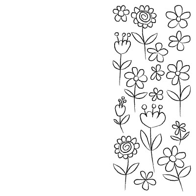 向量集涂鸦花