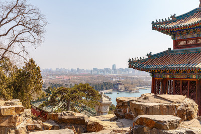 万寿山景观