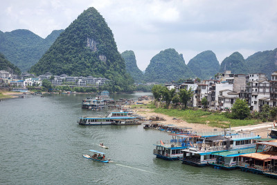 中国阳朔的风景