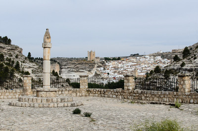 Alcala del Jucar景观III