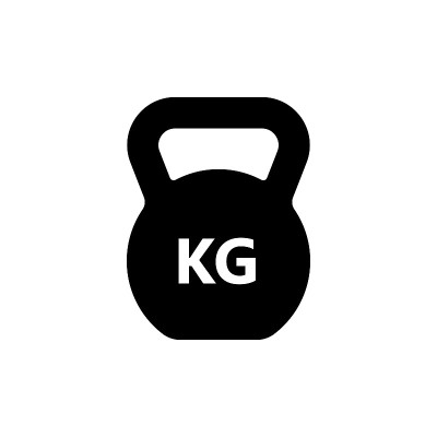 Weight icon