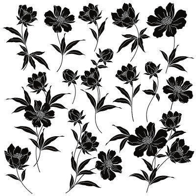 花说明对象