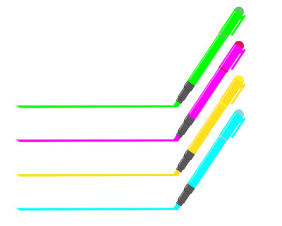 pen vector icon.marker vector icon.