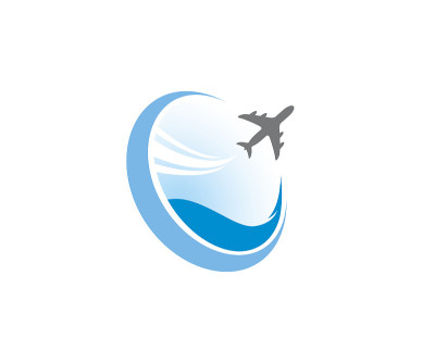 航空旅行矢量图标