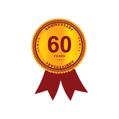 60 Anniversary Symbol