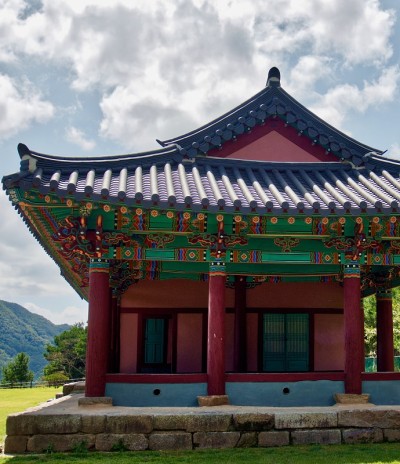 韩国清州文宜文sangwan，旧公馆