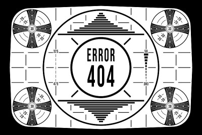 错误404测试模式